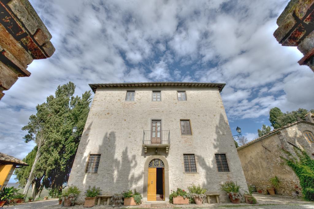 Villa Montaperti Monteaperti  Chambre photo