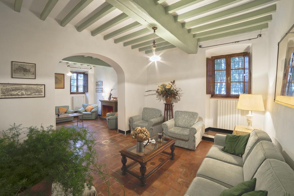 Villa Montaperti Monteaperti  Chambre photo