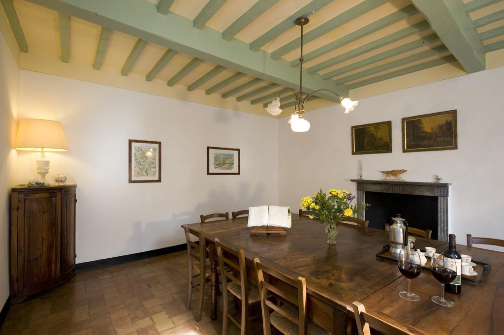 Villa Montaperti Monteaperti  Chambre photo