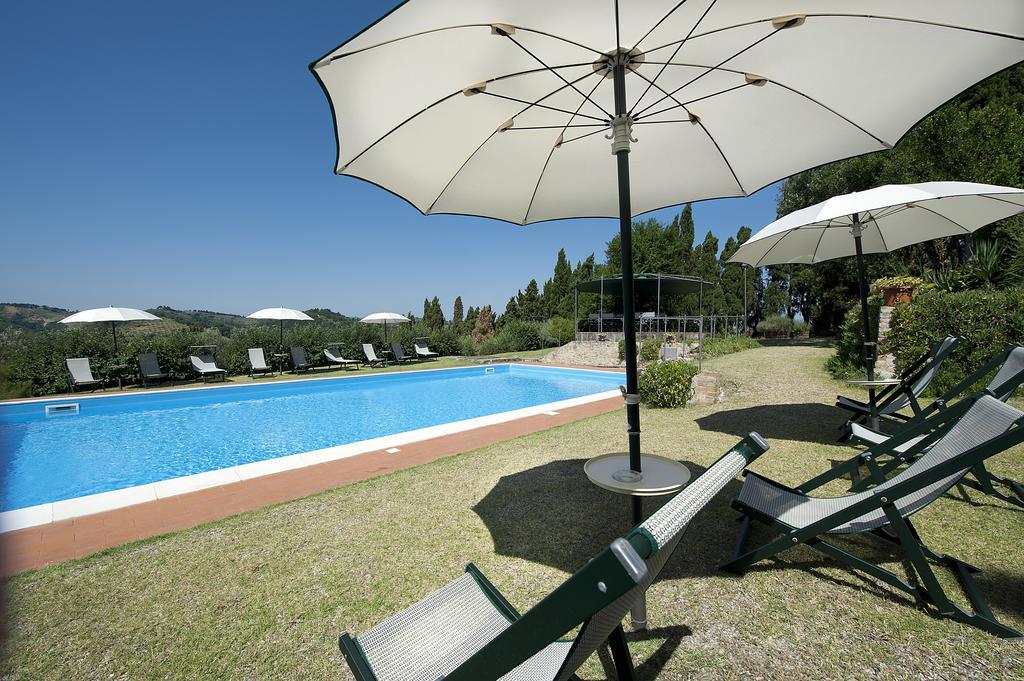 Villa Montaperti Monteaperti  Chambre photo